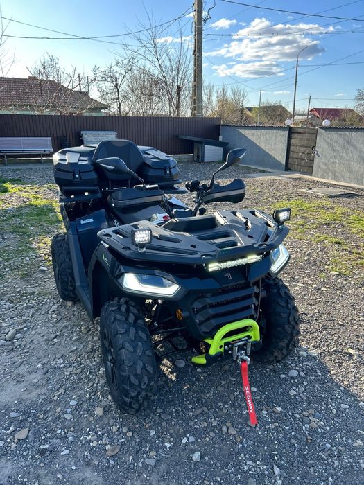 Atv segway arata impecabil cumparat de nou
