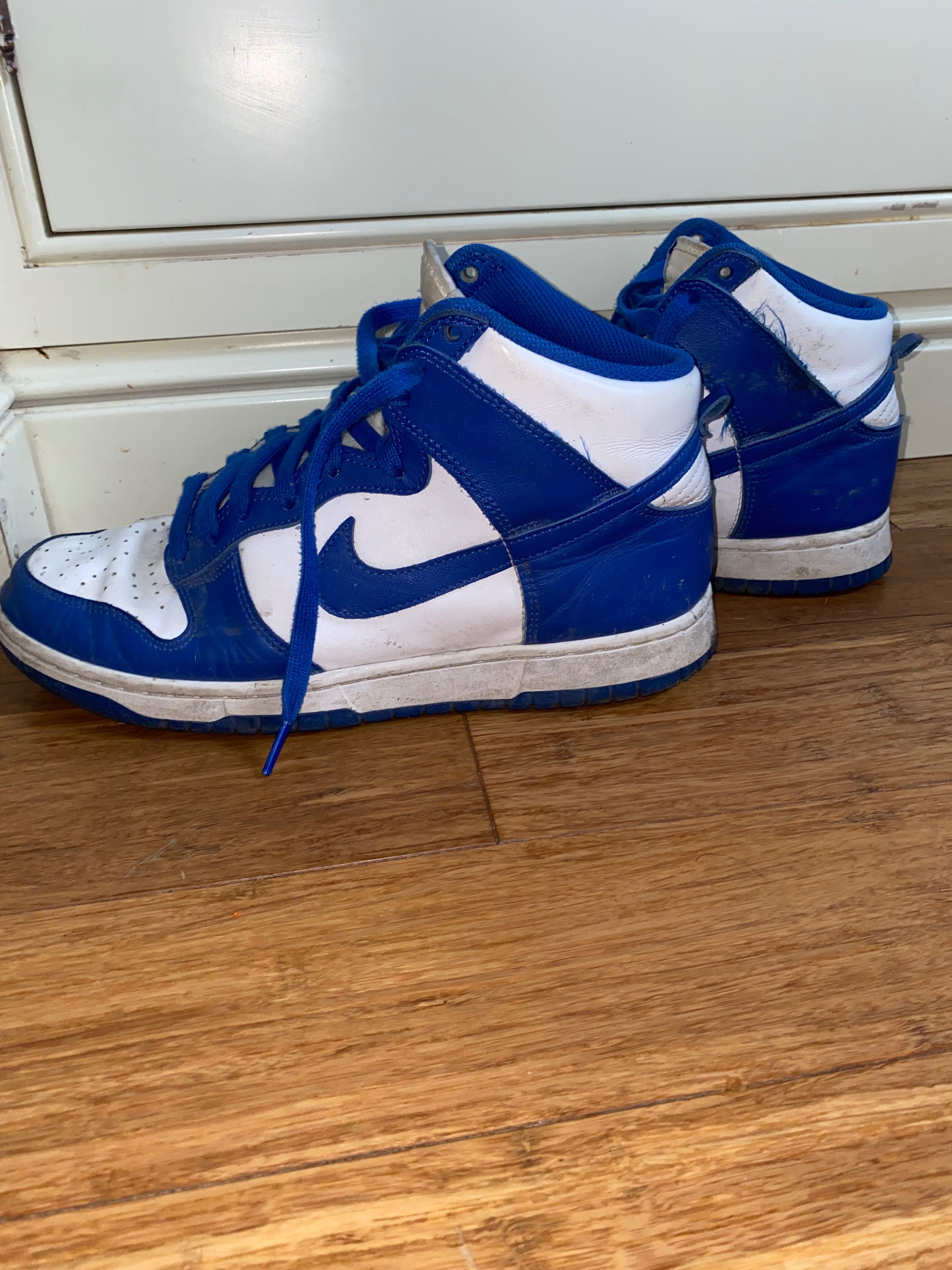 Nike Dunk High Kentucky Blue