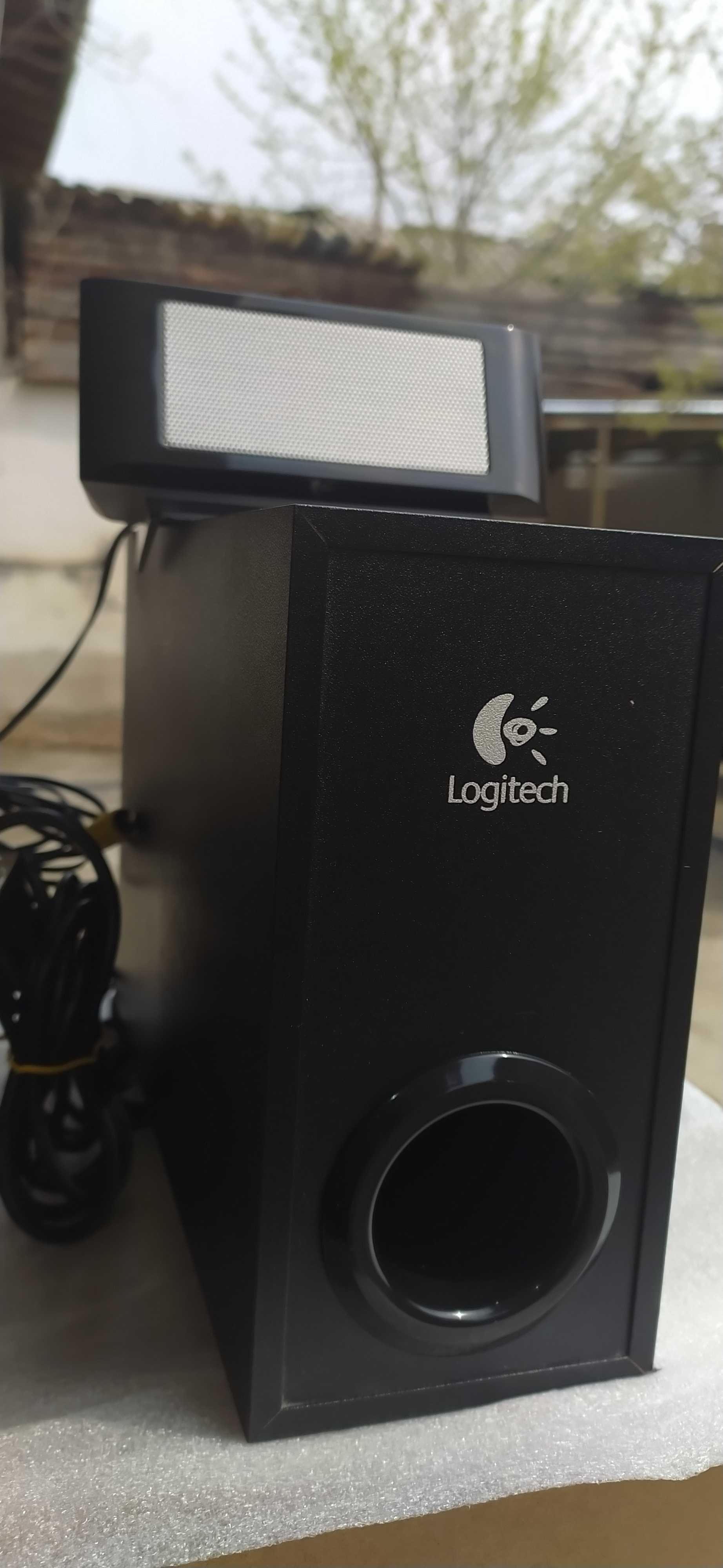 Продавам система logitech S500 5x1