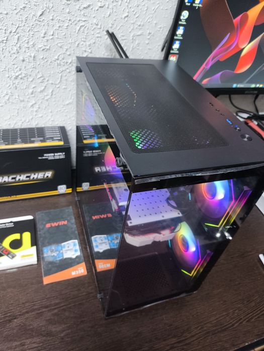 Gigabyte B760+i5 13400F+DDR5 32Gb+RTX2070
