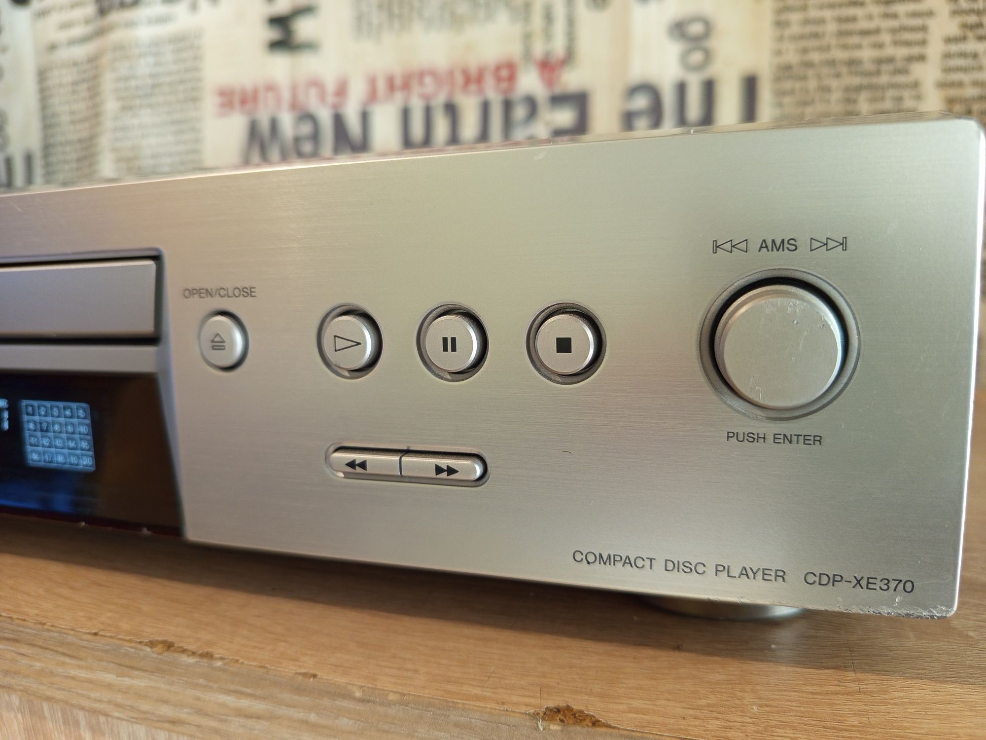 СД-Плейър "Sony"CDP-XE370