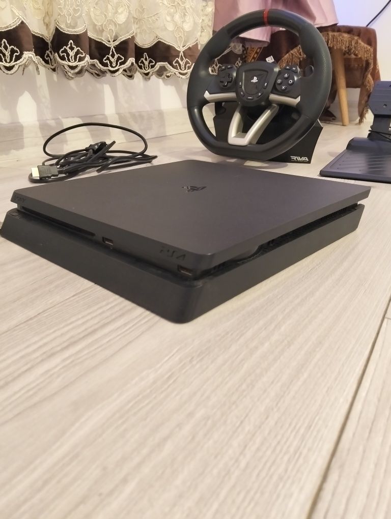 Ps4 slim 500gb 8 jocuri