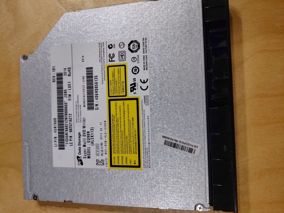 DVD/CD writer за лаптоп