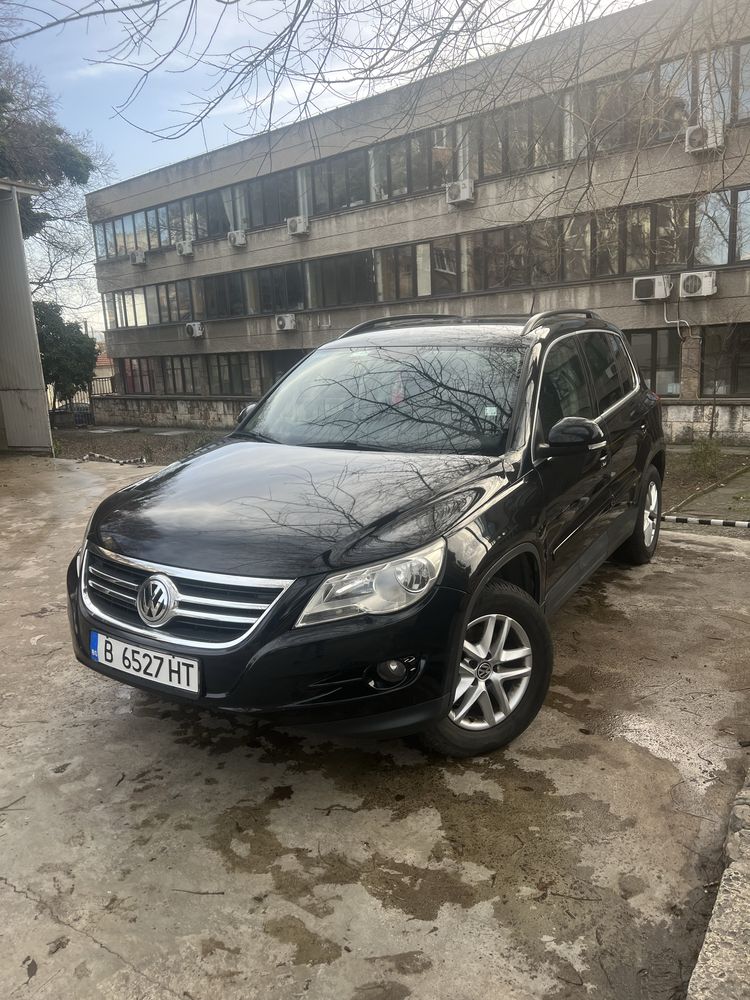 VW Tiguan 2.0 TDI 4 motion