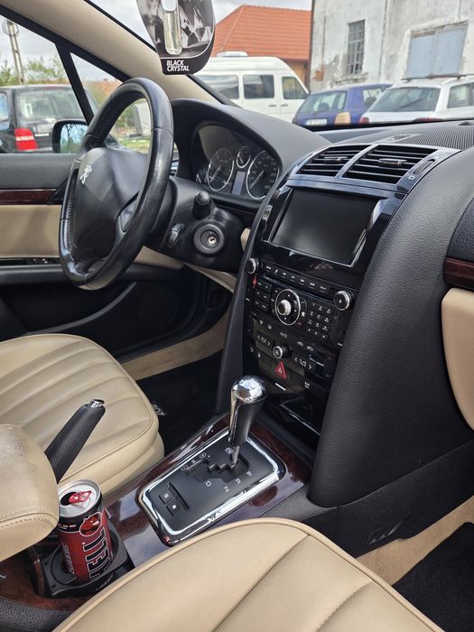 Peugeot 407 facelift