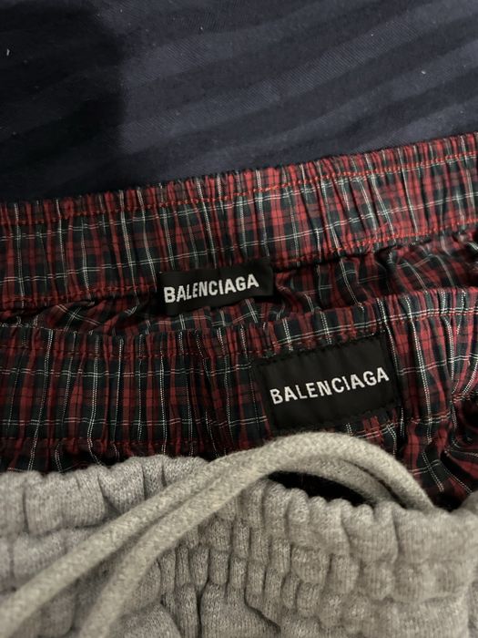 Pantaloni Balenciaga Double Waist Sweatpants