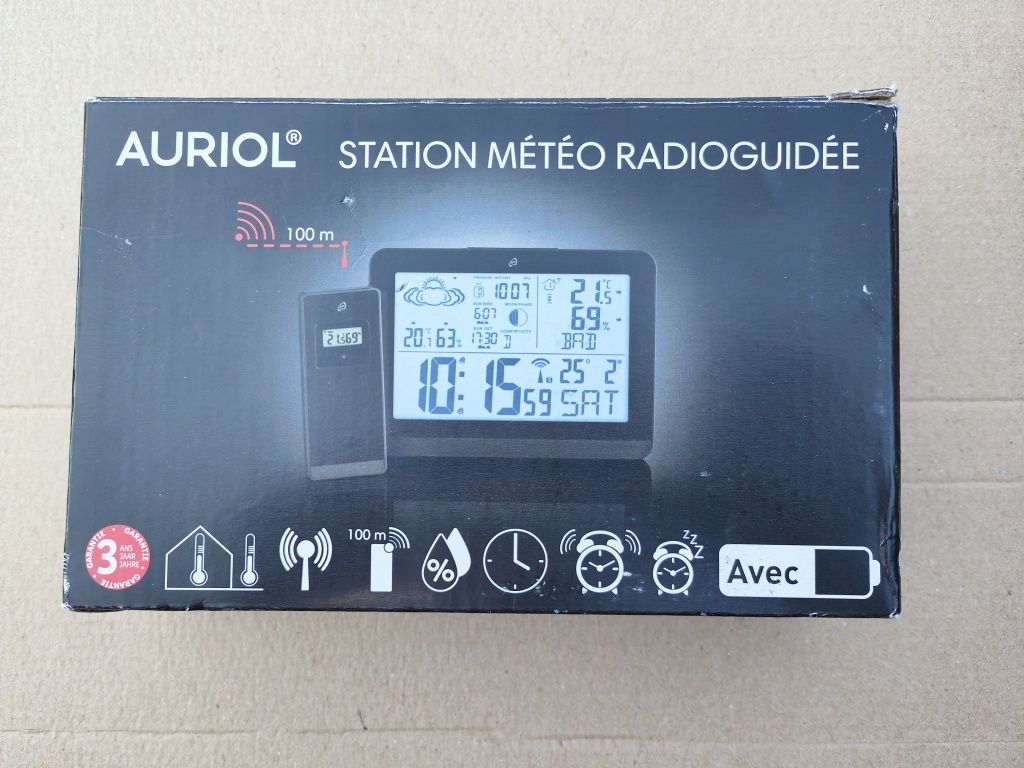 Statie meteo auriol ceas