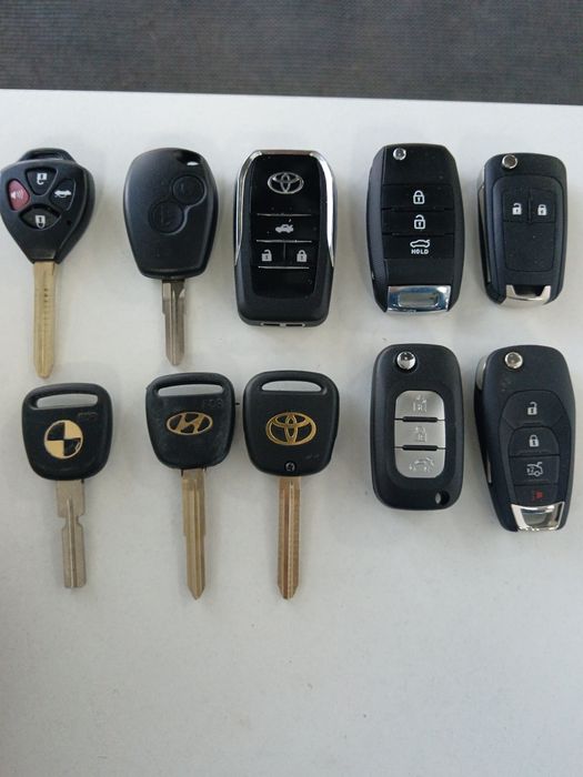 Изготовление ключей авто