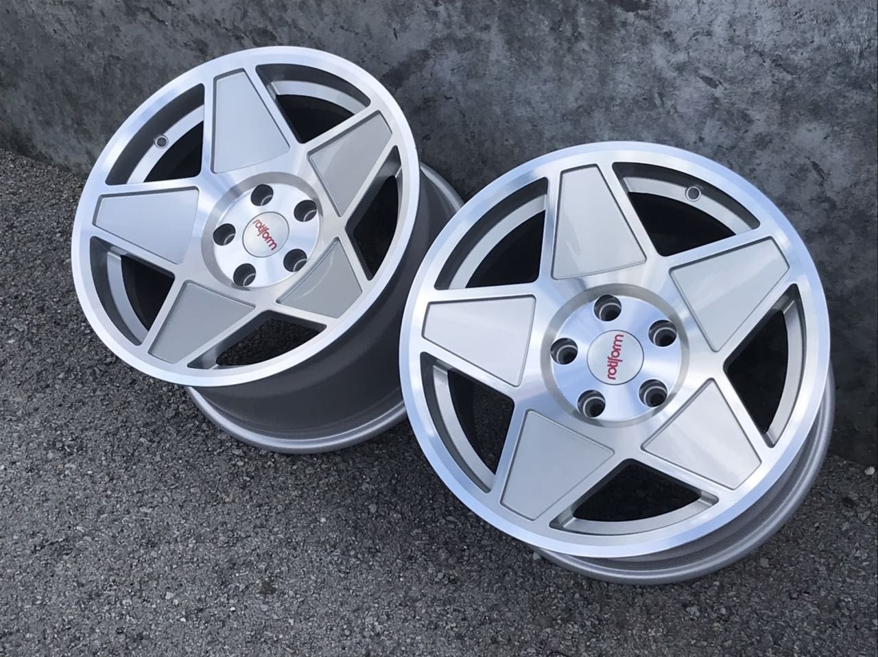 16-5x112 Viper Germany 9j Et-13 Audi Vw Mercedes Seat Skoda чисто нови