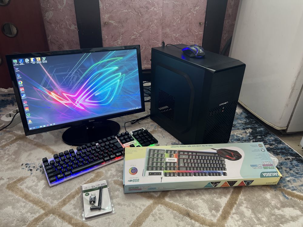 Игровой Core i5, ОЗУ 16Gb, SSD 256, GTX