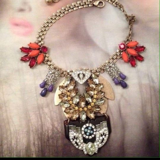 Бижутерия колье новое