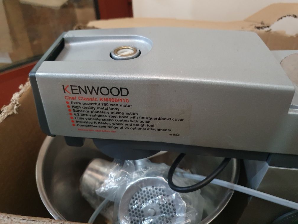 Kenwood професионален миксер и месомелачка. Лондон.. САМО ЗА СИЛИСТРА!