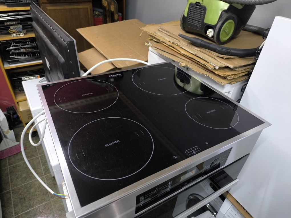 Фурна  Miele H2267B с индукционен плот.