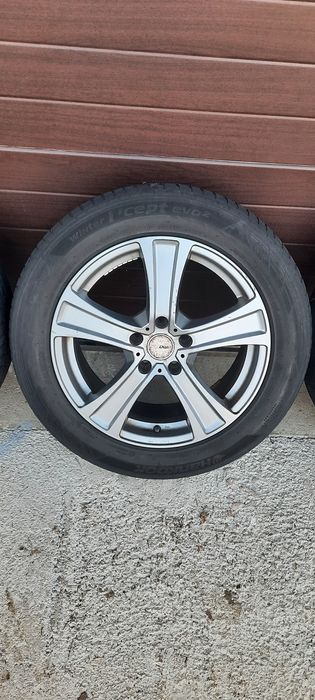 Jante aliaj 5x112 R17 VW Audi Skoda Seat Mercedes 7.5J ET45