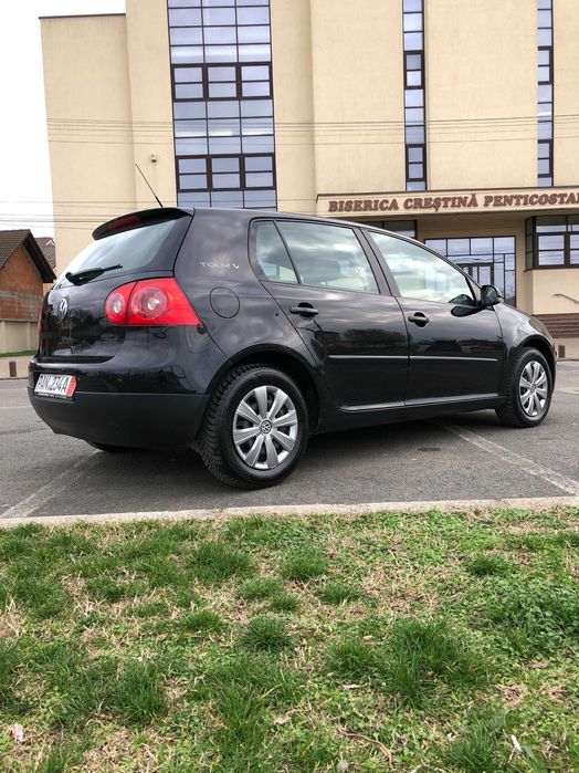 VW Golf 5 Tour Edition 2008 1.6 MPI clasic 102 cp Fara Turbo / DPF TOP