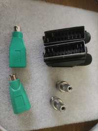 Mufa SCART, adaptor mouse, mufa antena cablu tv