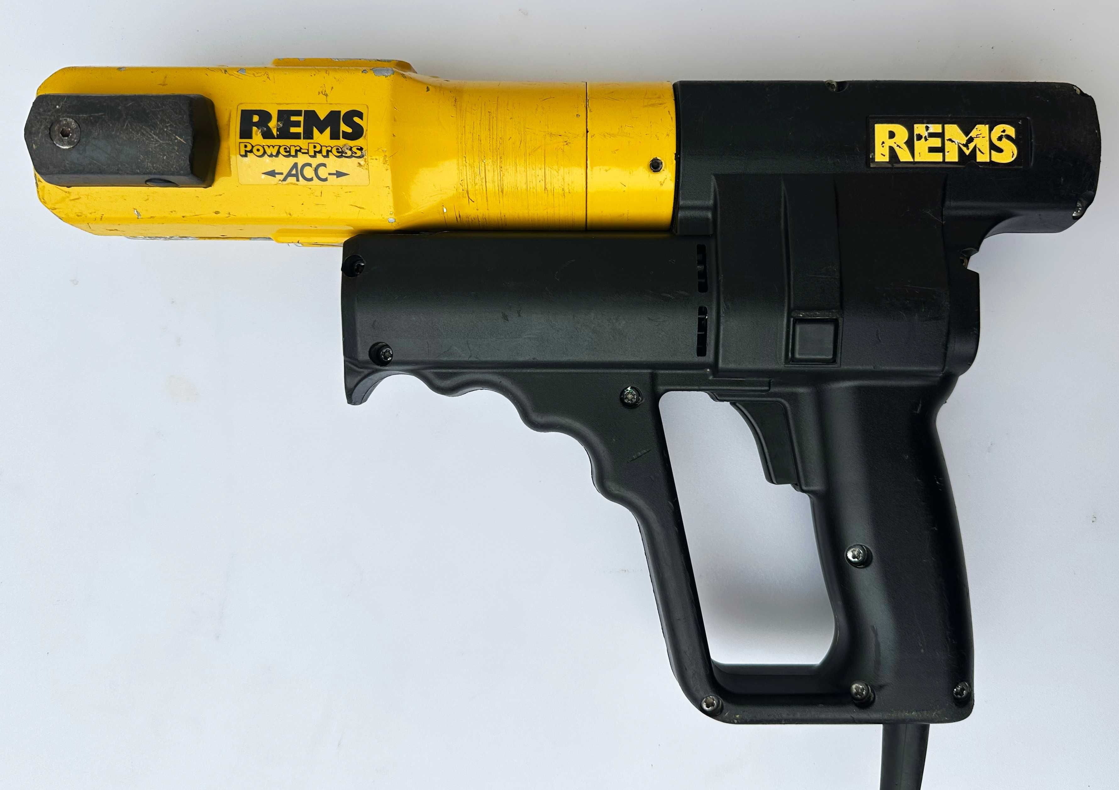 Rems Power-Press -Преса за кримпване на пресфитинги с челюсти 16-20-25