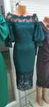 Vând rochie midi verde