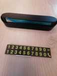 Suport numar telefon pentru masina
