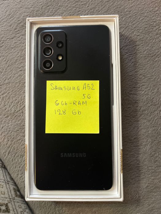 SAMSUNG A52 5G  128gb