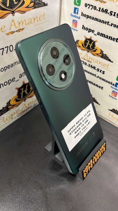 Hope Amanet P3 Oppo Reno 12 FS 512GB
