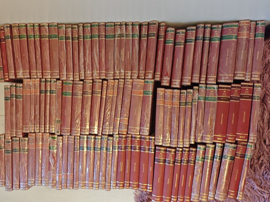 Colecția rosie Adevărul 101 cărți, Completa, 101 vol, TIPLA, NOUA