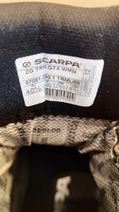 Туристически обувки Scarpa