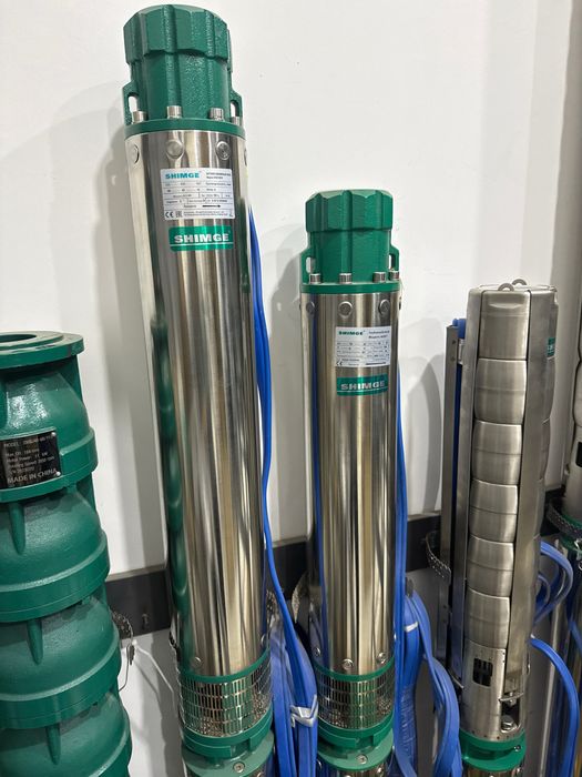 6 лик глубинный скважинный насослар 15 квт нержавейка Shimge 6SS 15kvt