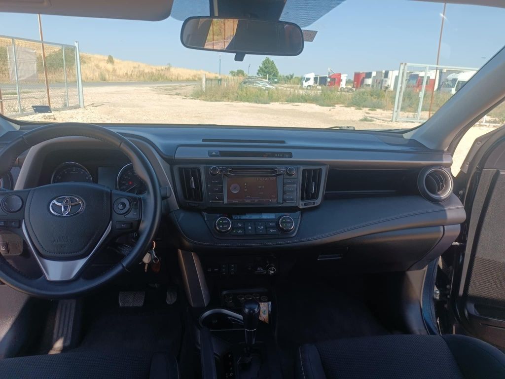 Тойота Рав 4 / Toyota Rav 4, 2017 бензин 2.5
