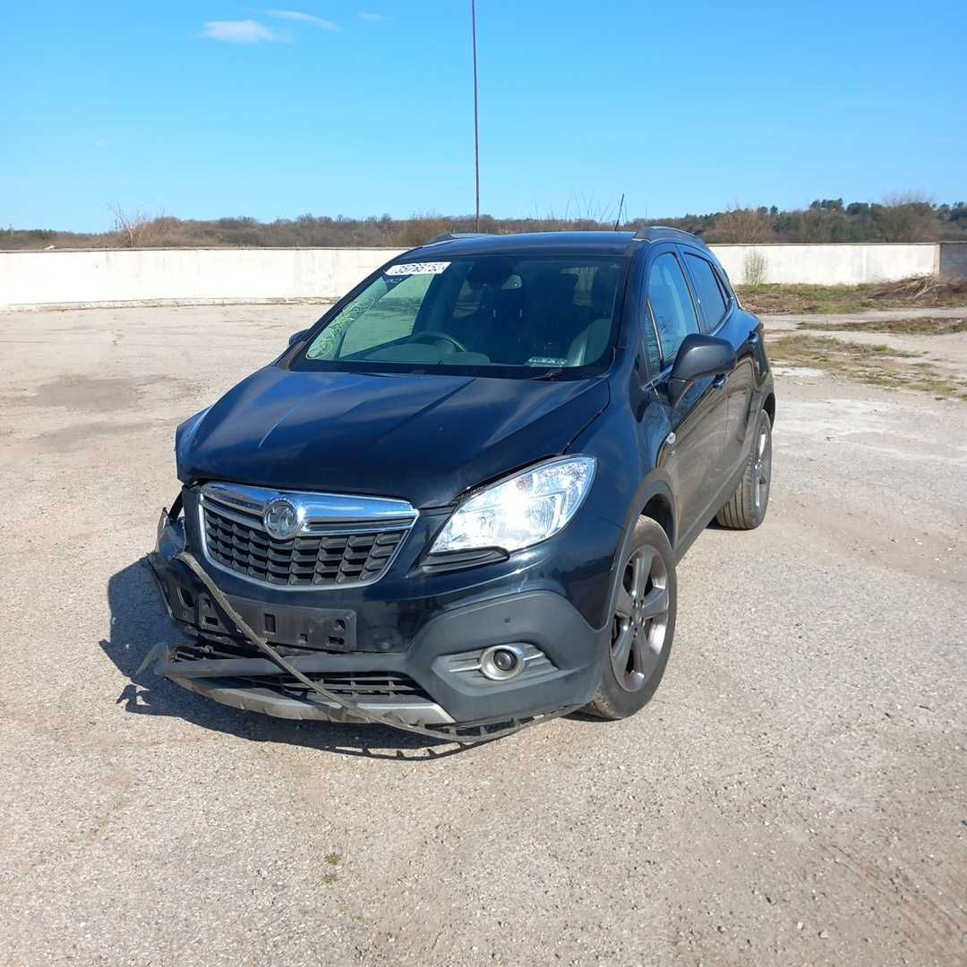 Опел Мокка 1,7 CDTI дизел черна 2013/ Opel Mokka 1,7 diesel black