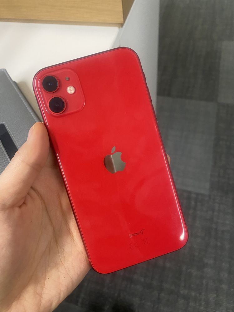 Iphone 11 Red (128 Gb)