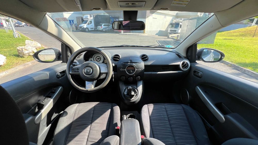 Mazda 2 • 1.3 GPL • 86 CP • 2009 • Jante 16”