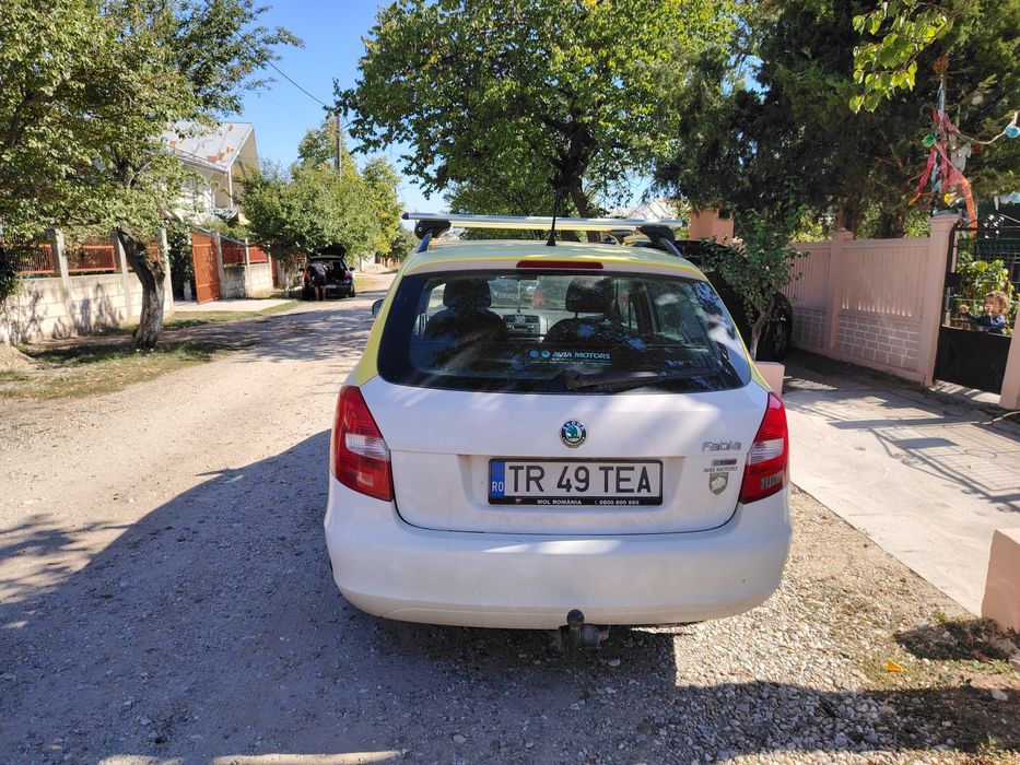 Skoda Fabia II 1.2 TSI 2012 105 CP