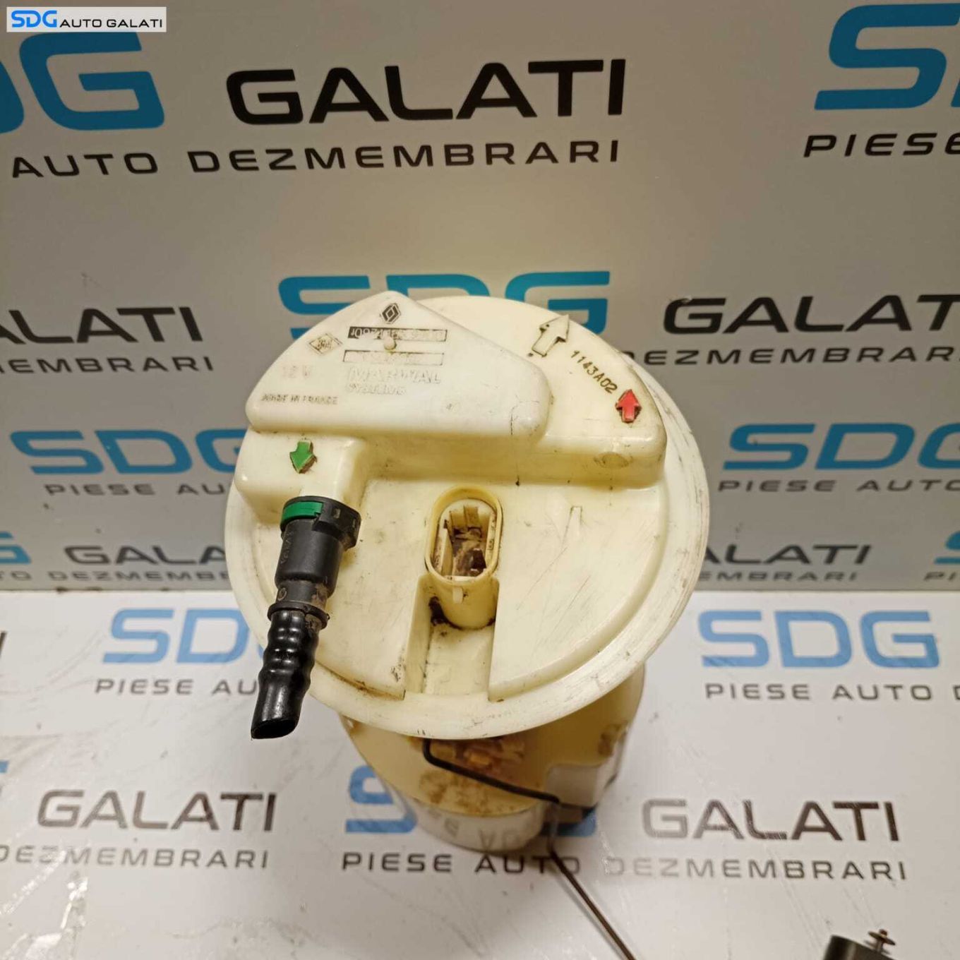 Pompa Combustibil Motorina cu Senzor Sonda Litrometru Nivel Rezervor Renault Clio 2 2008 - 2012 Cod 09741659900 7700416987 [1438]
