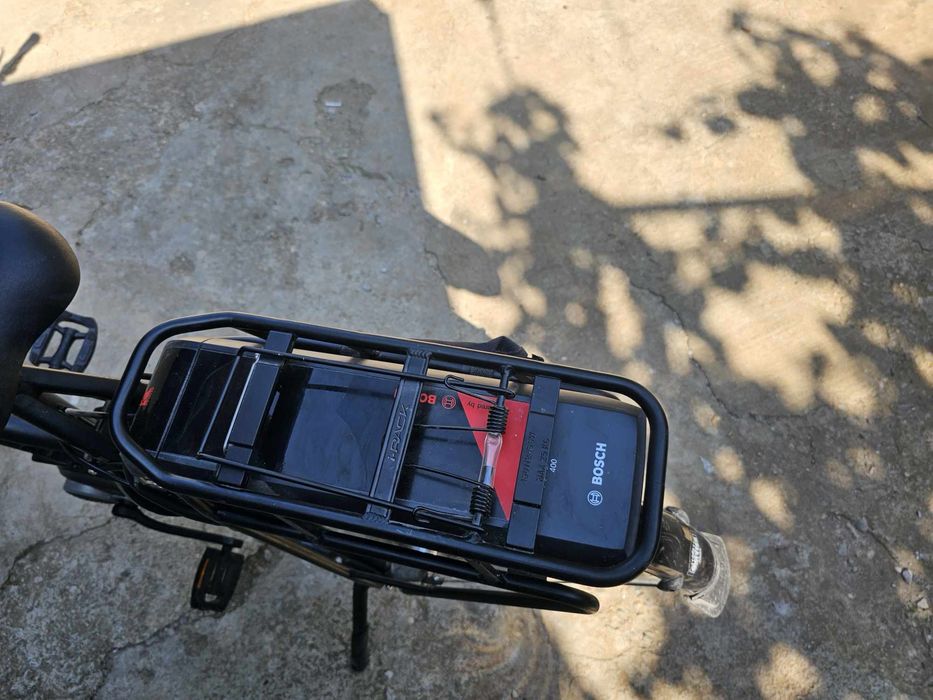 Bicicleta electrica gothe