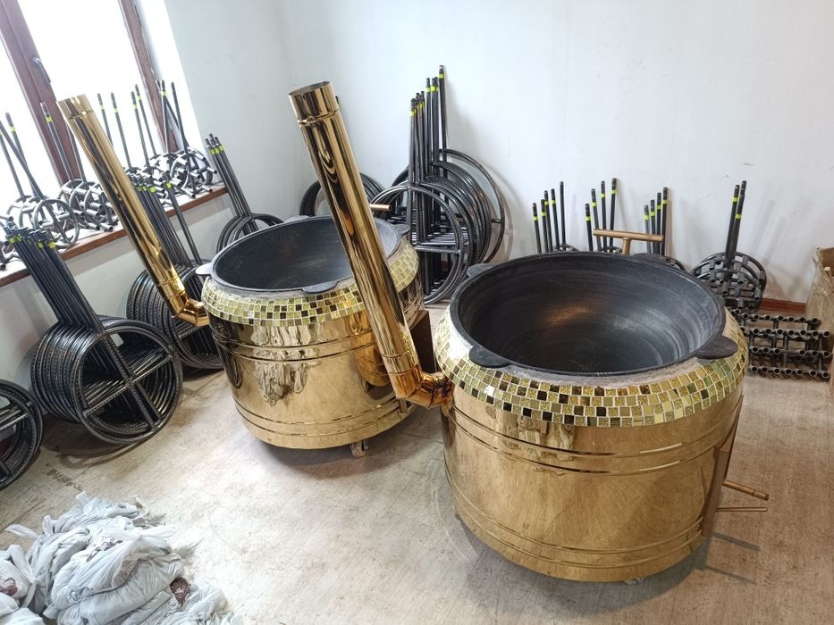 Дубайский Казан Ошак >