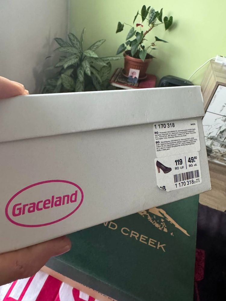 Дамски обувки Graceland 38 номер
