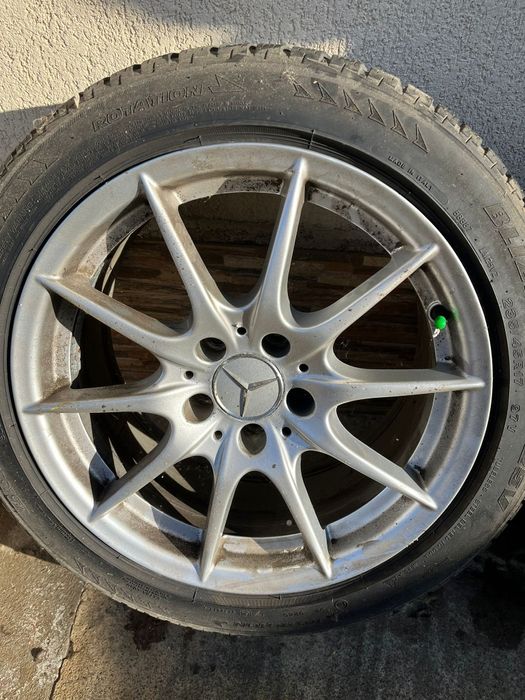 Jante Mercedes sau volswagen