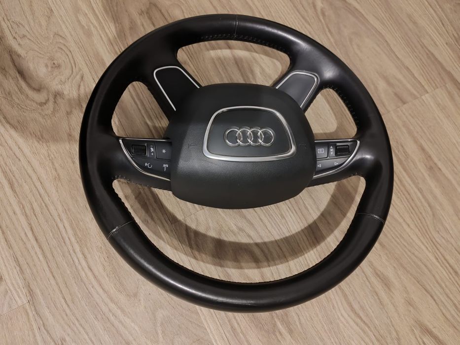 Volan cu airbag audi a6 C7 (facelift)2012