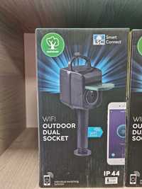 Wifi Smart разклонител с 2 гнезда