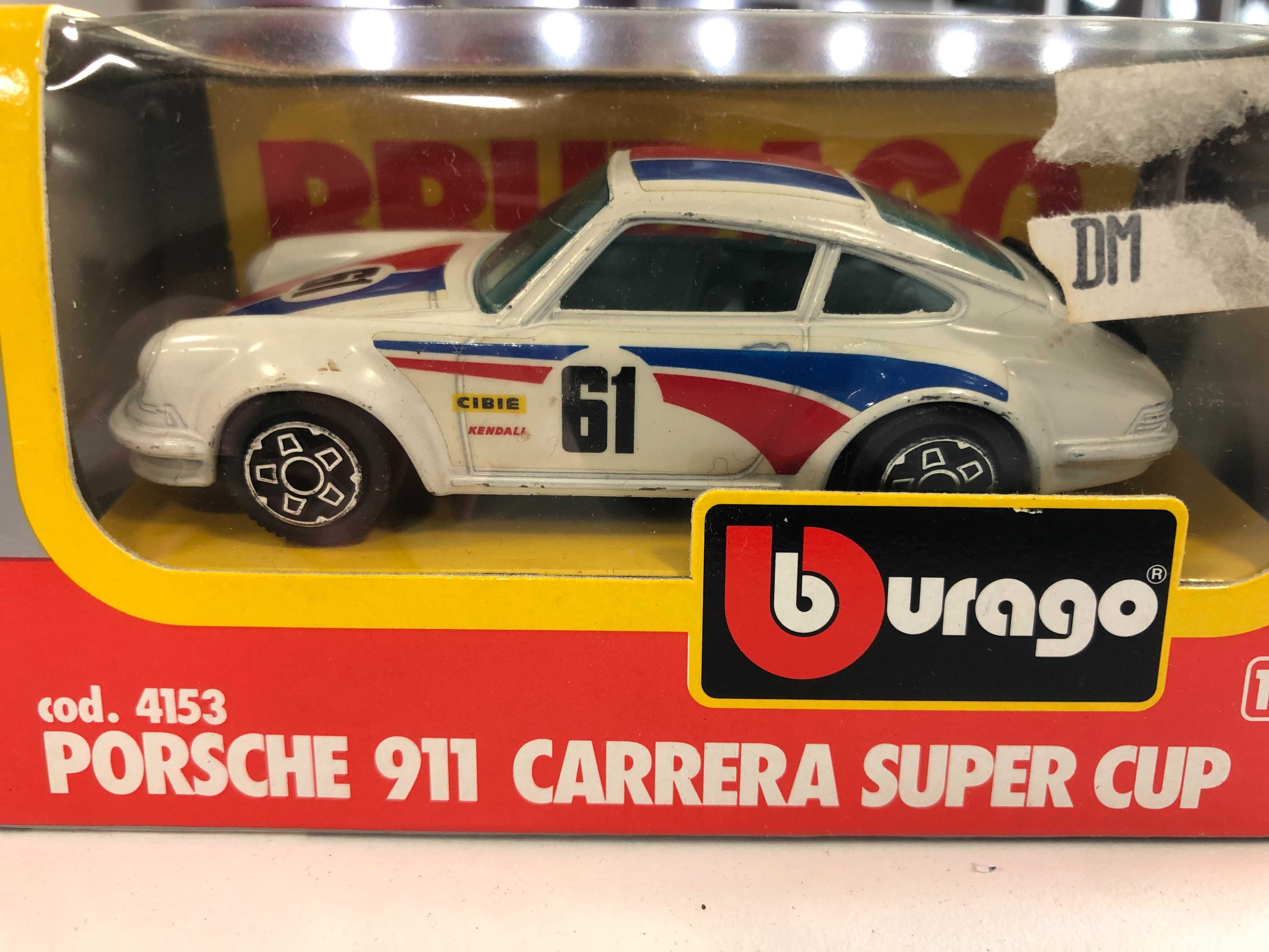 Колекционерски модел метална количка PORSCHE 911 CARERRA CUP 1:43 NEW