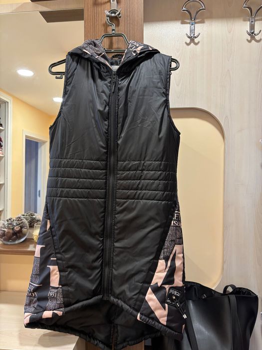 Дамски дълъг елек