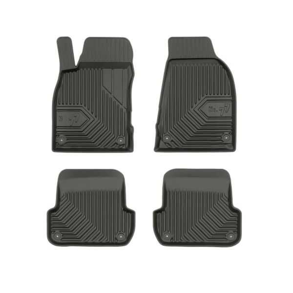 Гумени стелки Frogum 3D Audi A4 B6, B7, S4, RS4 от 2002 до 2008 г.