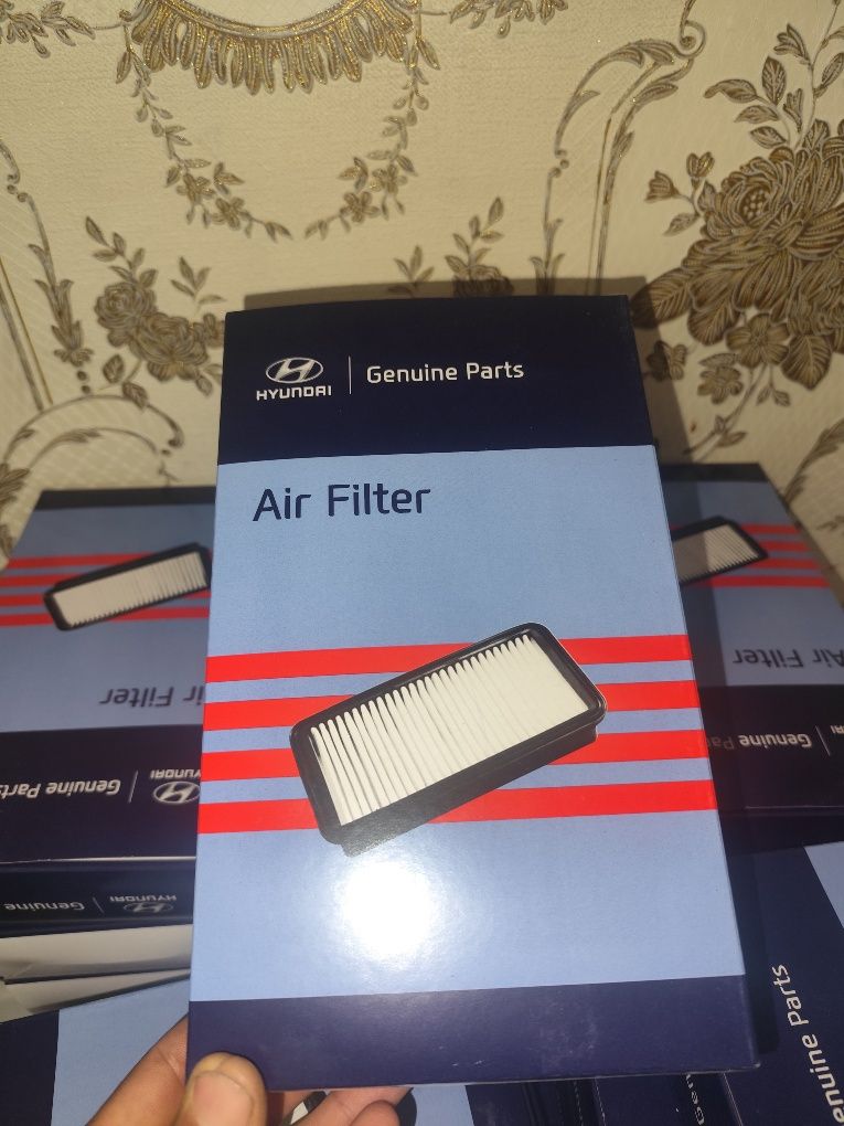Kia Sonet VA Seltos havo filtr. Arginal maxsulot