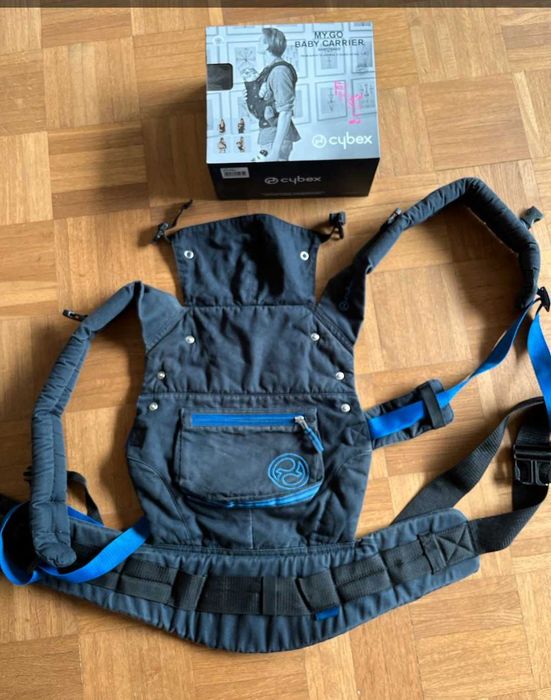 Ергономична раница Cybex My go