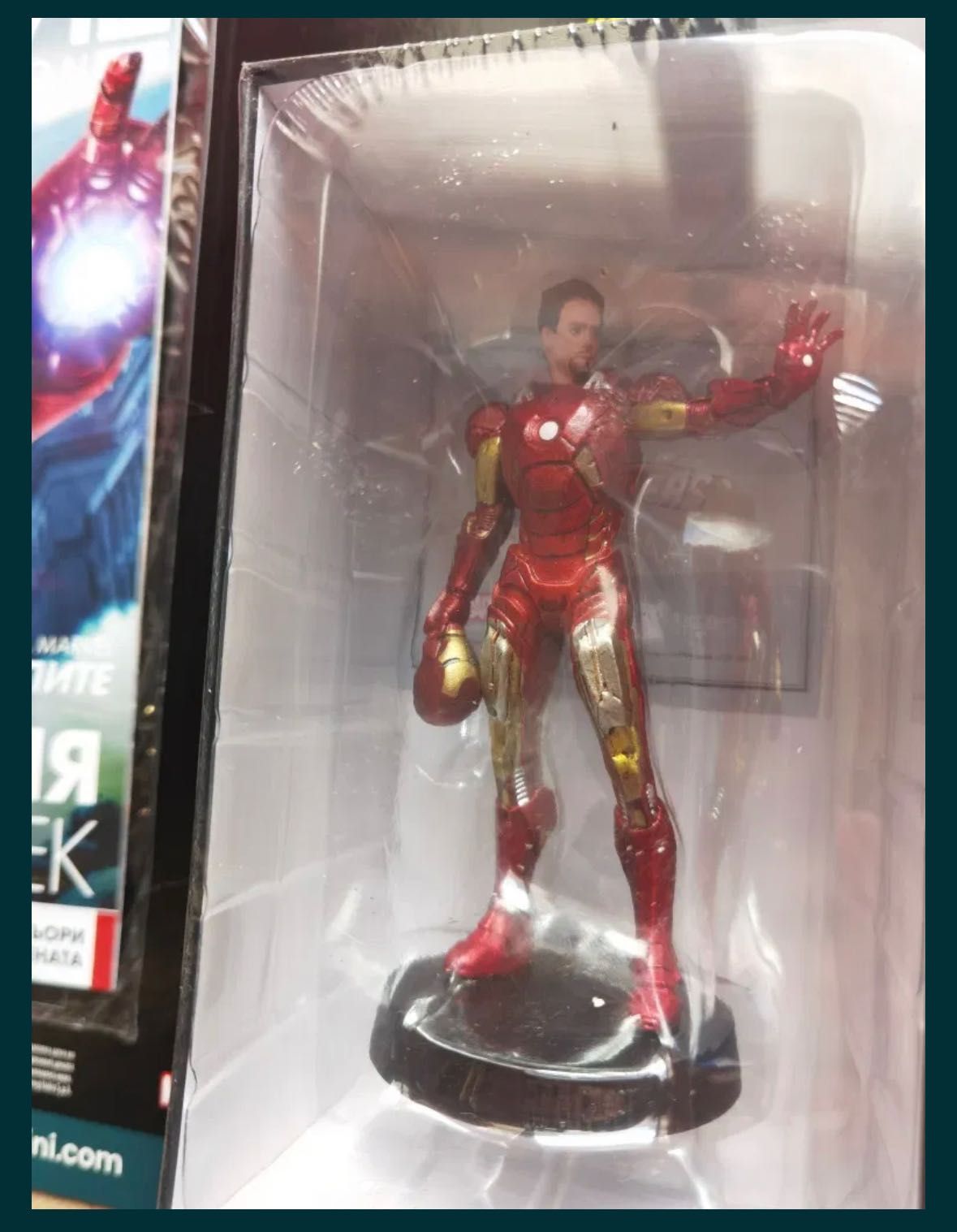 Iron Man Marvel Железния Човек комикс списание играчка Марвел колекция