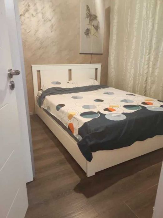 Тристаен обзаведен апартамент кв. Тракия