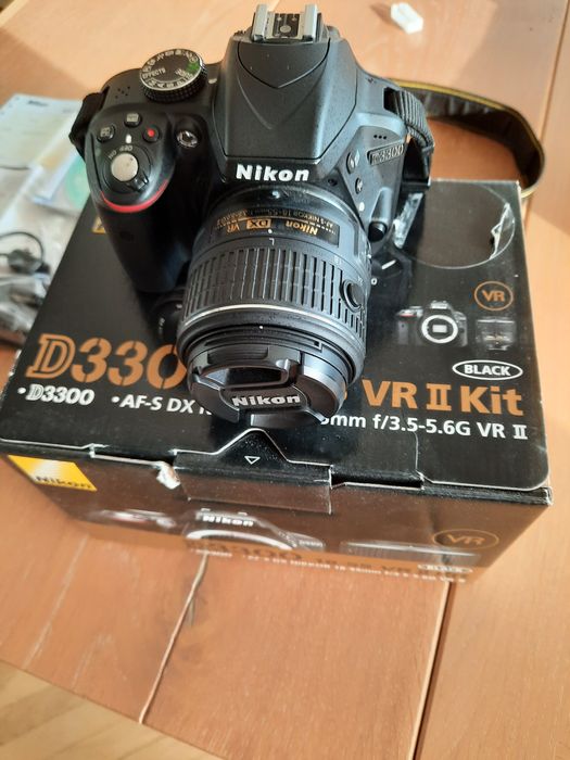 Фотоапарат NIKON D3300