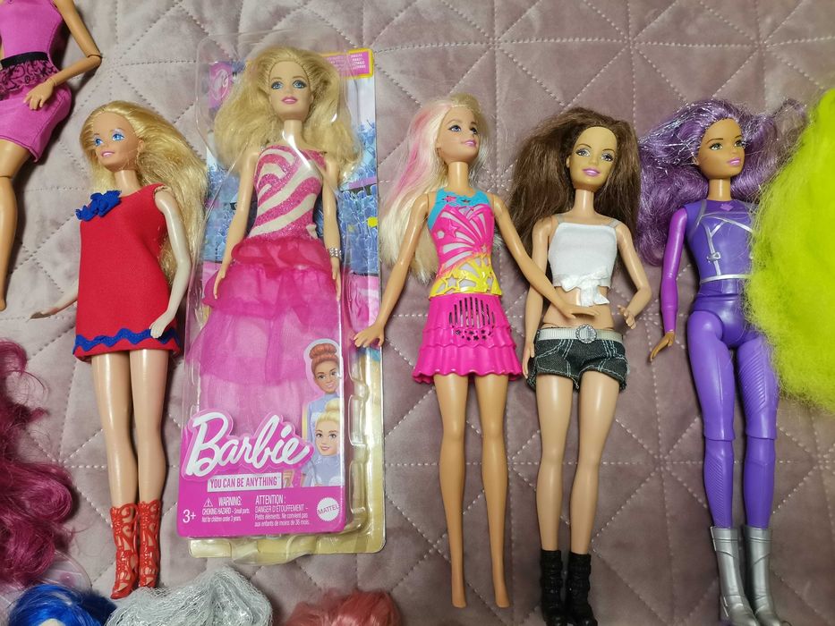 ПРОМО 145 лв! Лот над 30 броя кукли Барби, Монстър Хай и др