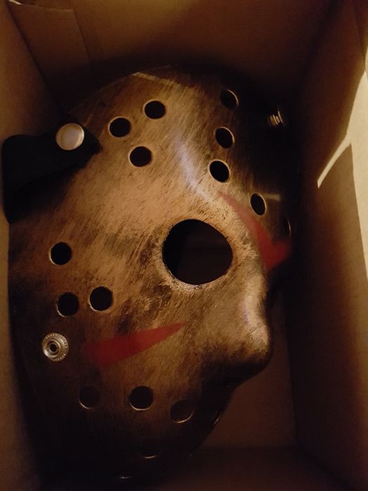 Masca Hockey Halloween 
Jason Voorhees, Carnaval, Hockey, Paintball